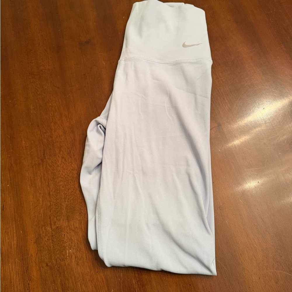 Nike Light Blue Leggings